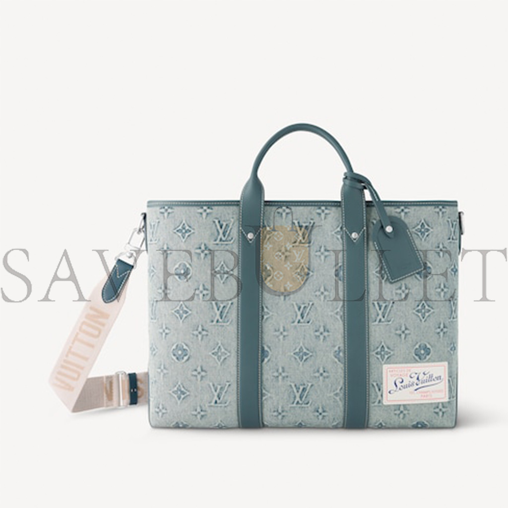 LOUIS VUITTON MASTER WEEKEND TOTE NM M22537 (43*34*17.5cm)